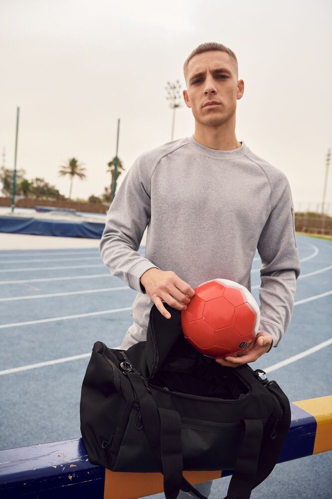 Clique Lift Solution-dyed Performance Unisex Crewneck Sweatshirt 8