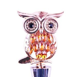 Elegant Owl Design Alloy Wine Stopper 2