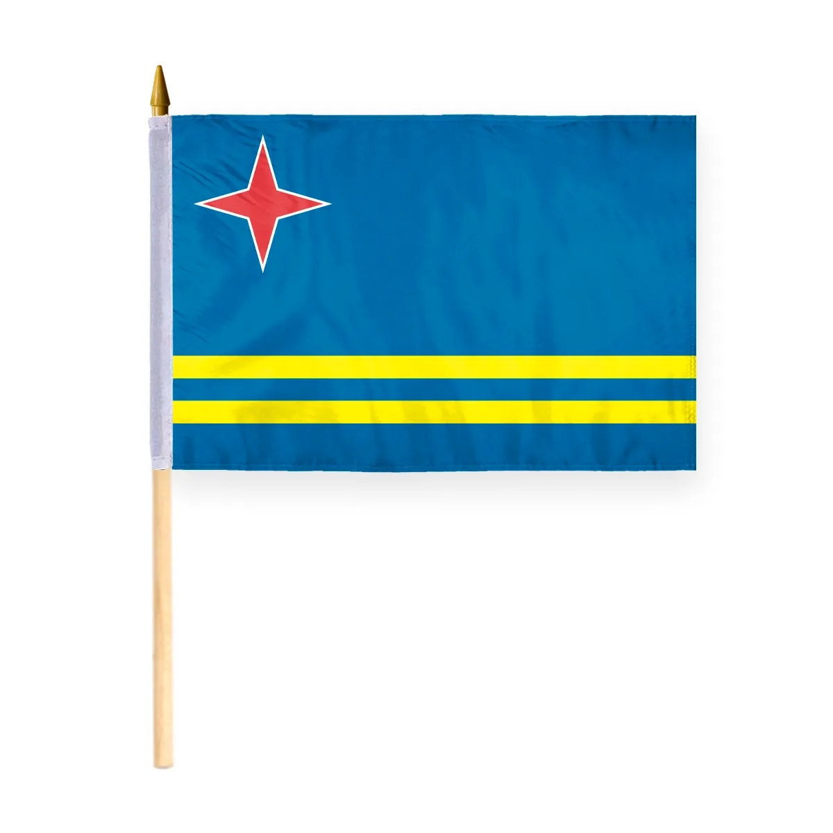 World Flag - Aruba 9