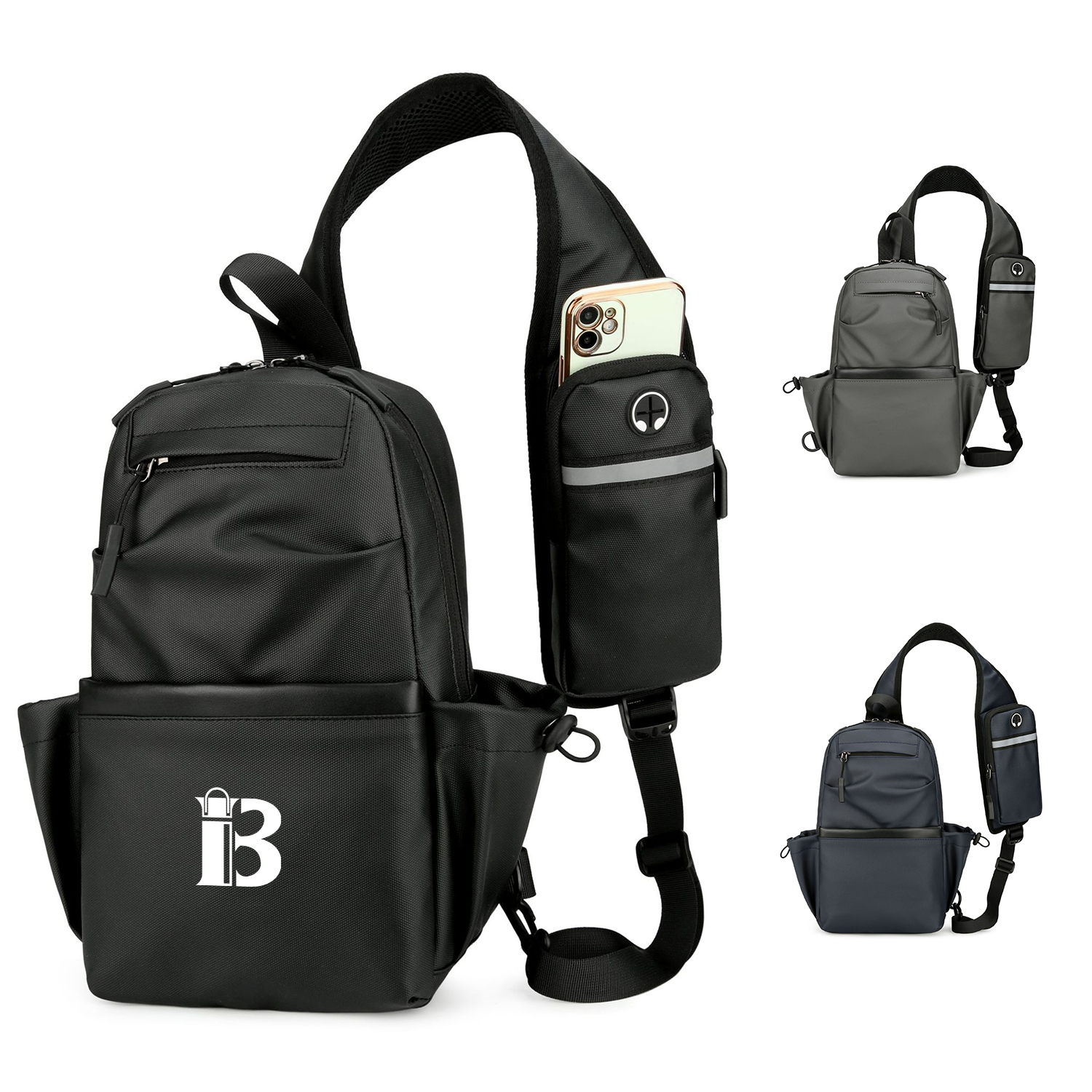 Multi-purpose Lightweight Sling Bag 2