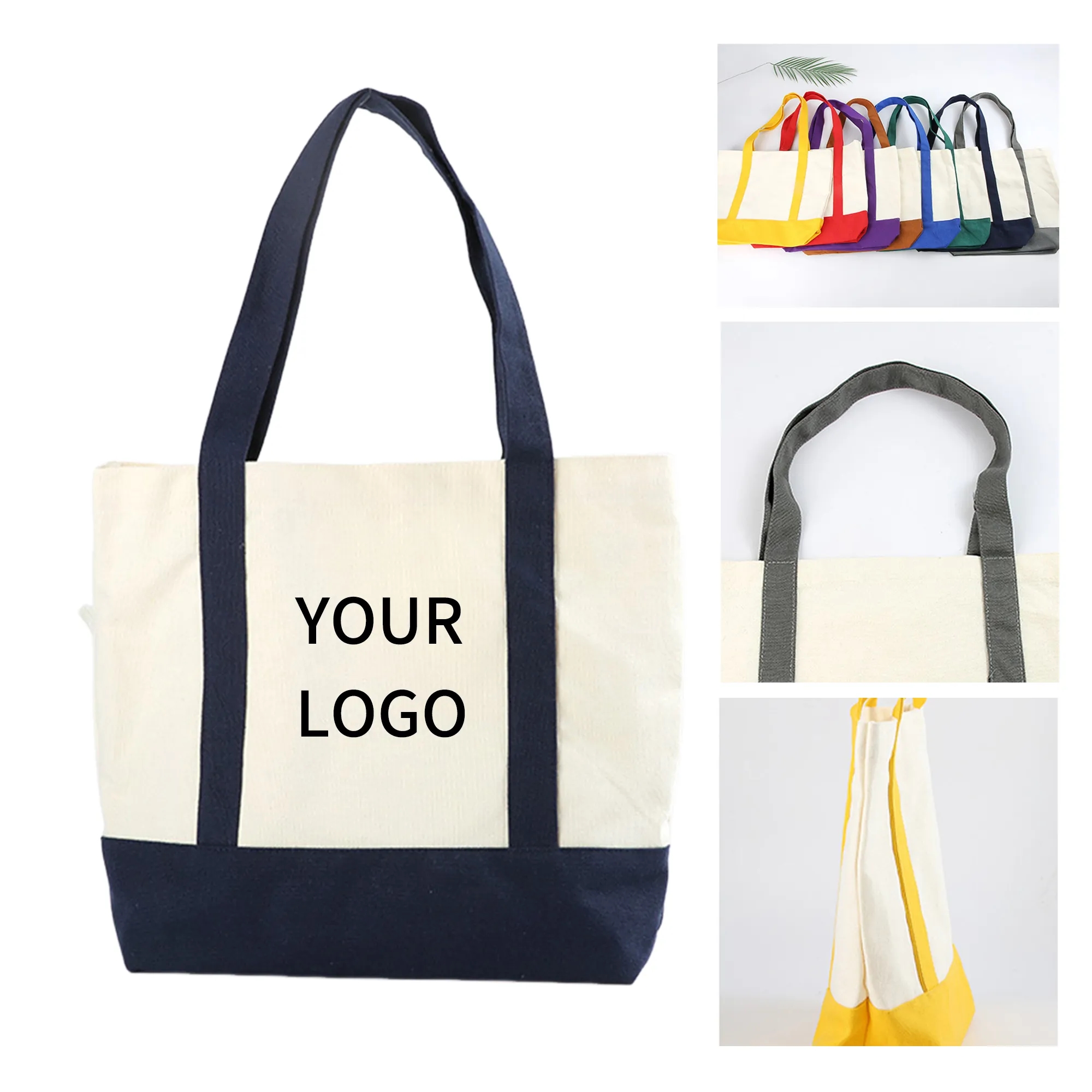 12oz Canvas Tote 1