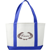 Large Canvas Tote Bag, custom tote bag with logo imprint 187