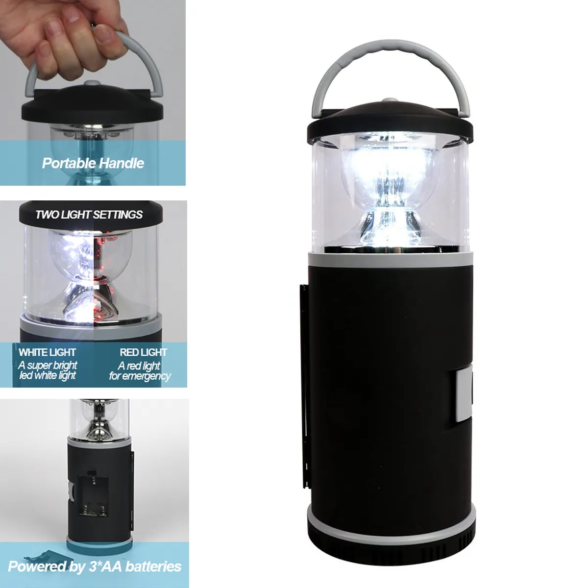 2 in 1 LED Tool Flashlight with Screwdriver Set 2