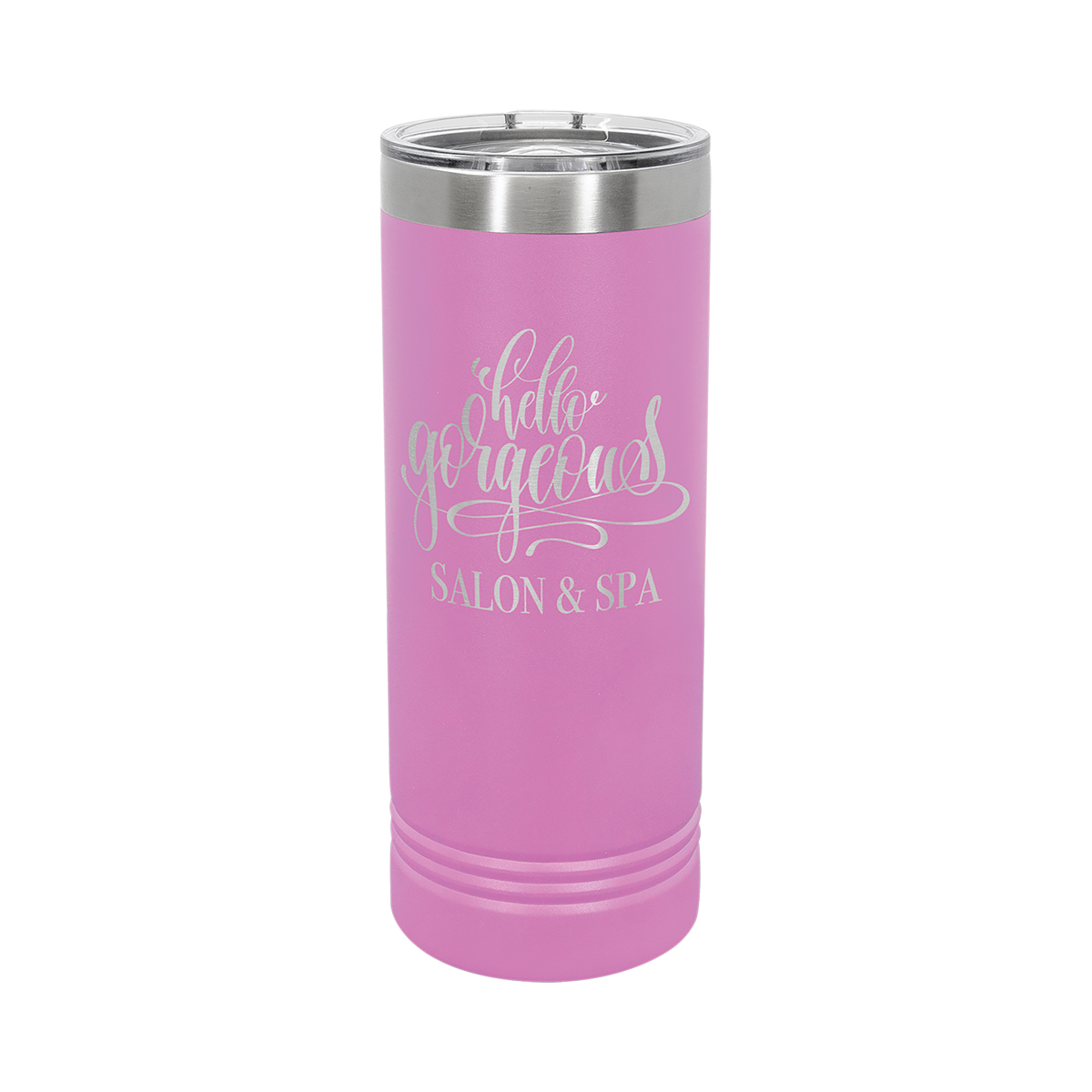 Polar Camel 22oz Stainless Steel Skinny Tumbler w/ Sliding Lid 61