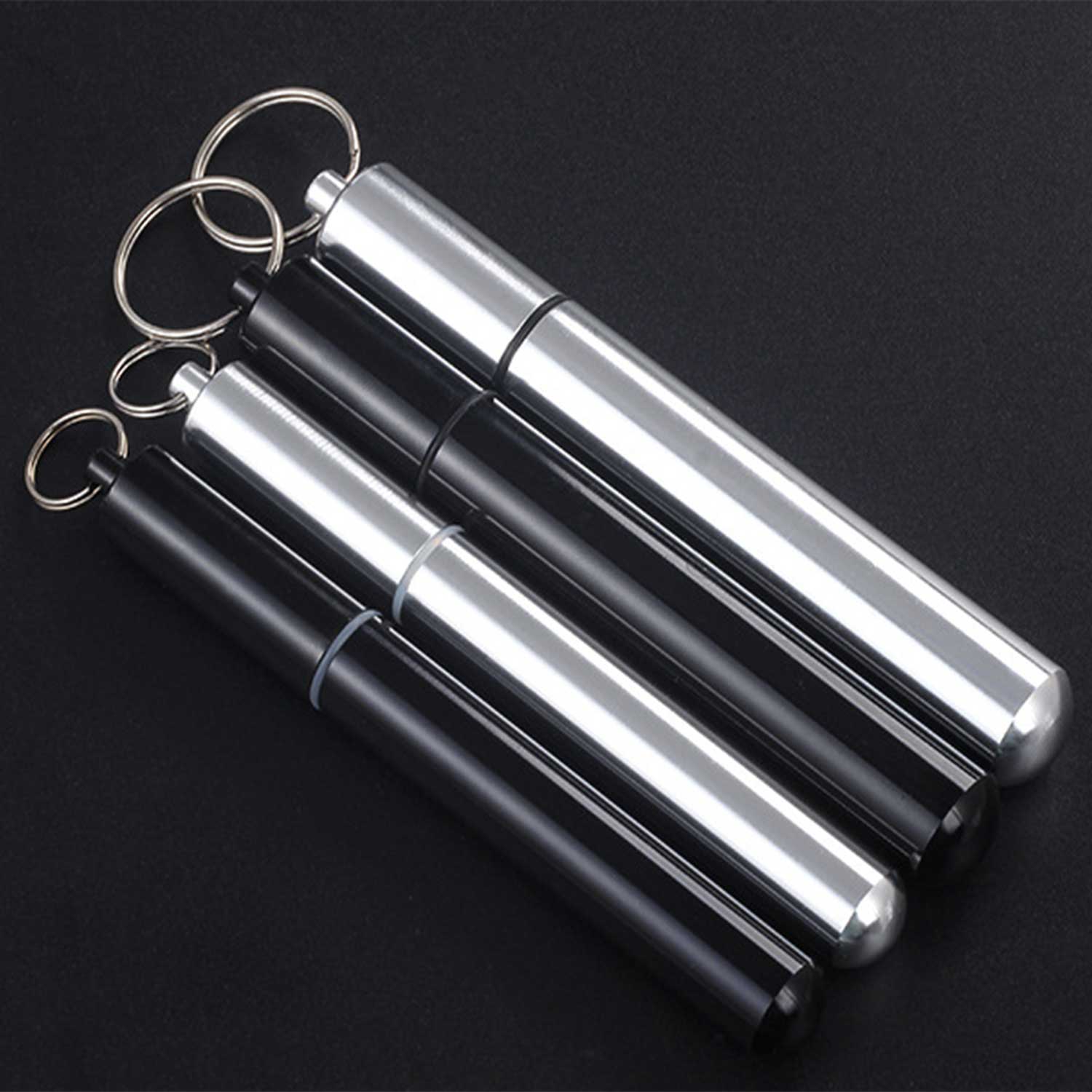 Aluminum Alloy Waterproof Cigarette Case 10 Slim ones 7