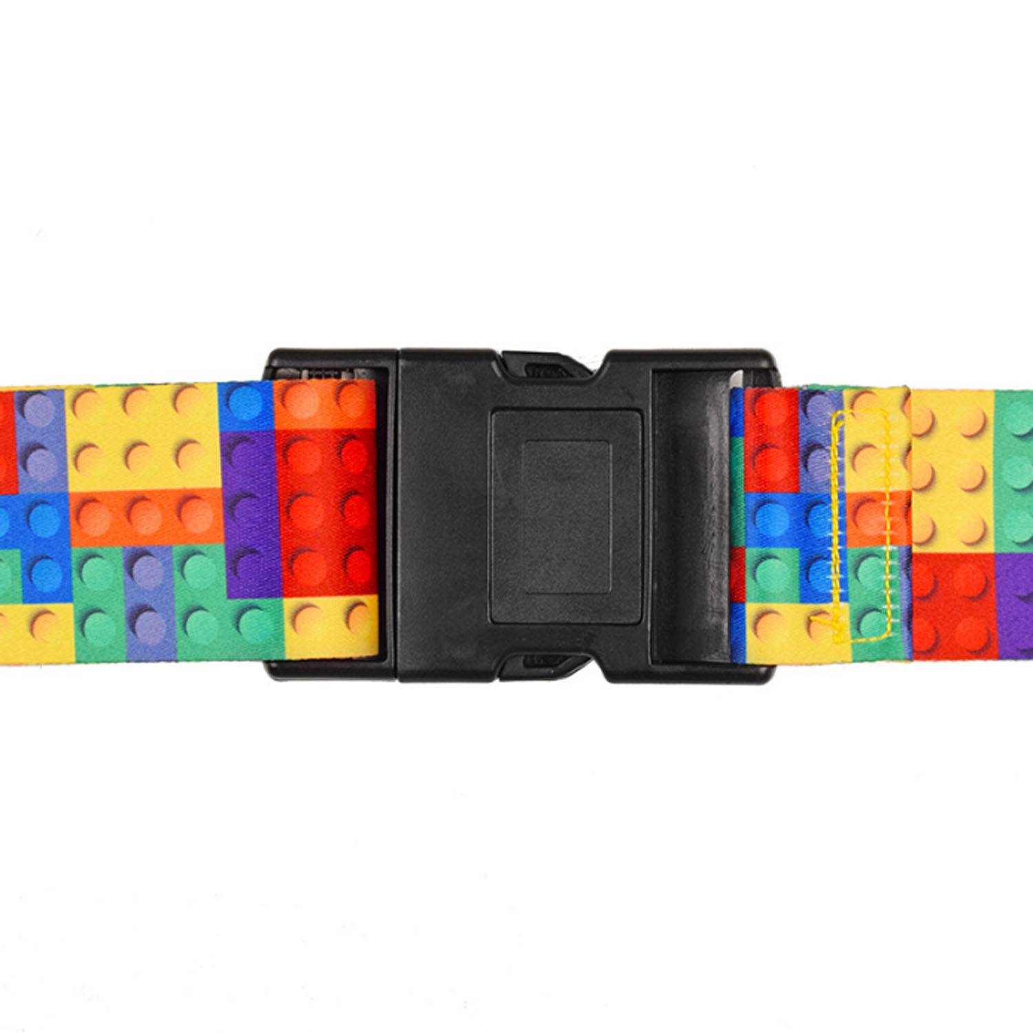 79"Adjustable Sublimation Luggage Strap 2