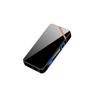 Triangle Cap Dual E Arc Lighter 3