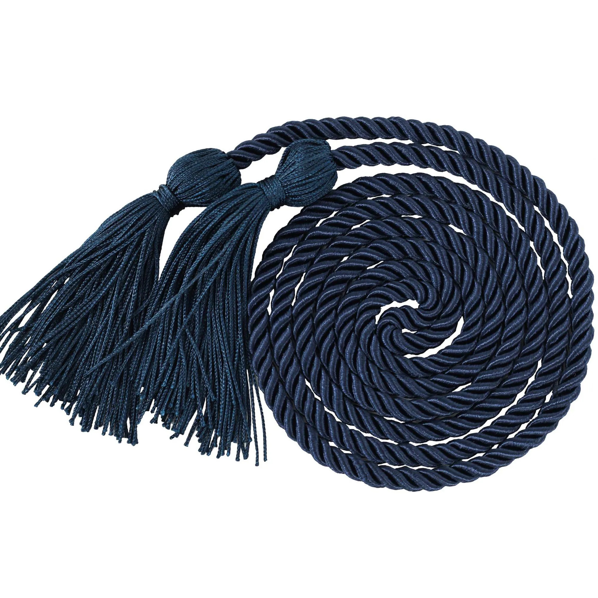 MOQ 50 Graduation Honor Handcrafted Tassel Cord 12