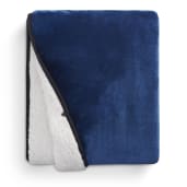 Oversized Wearable WFH Cozy Fleece Sherpa Blanket 61