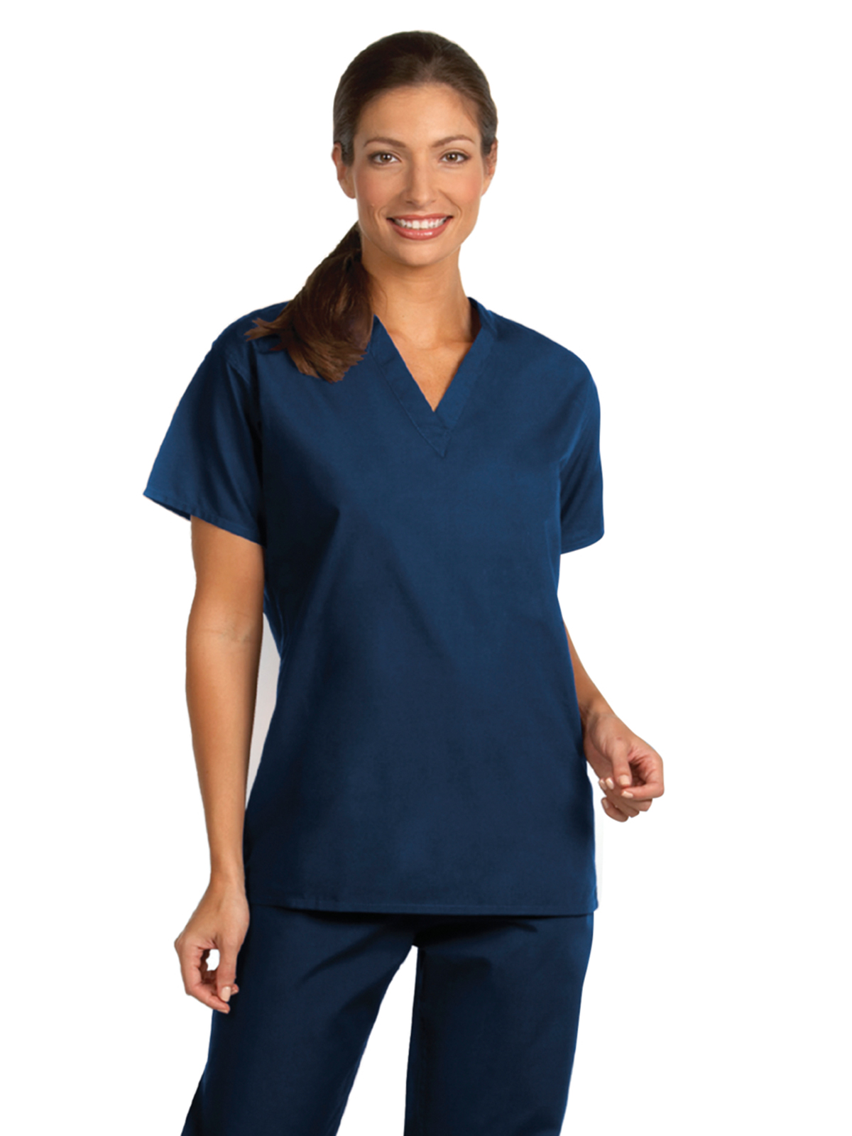 Fashion Seal - Fashion Poplin - Unisex No Pocket Reversible Set-In Sleeve Shirt