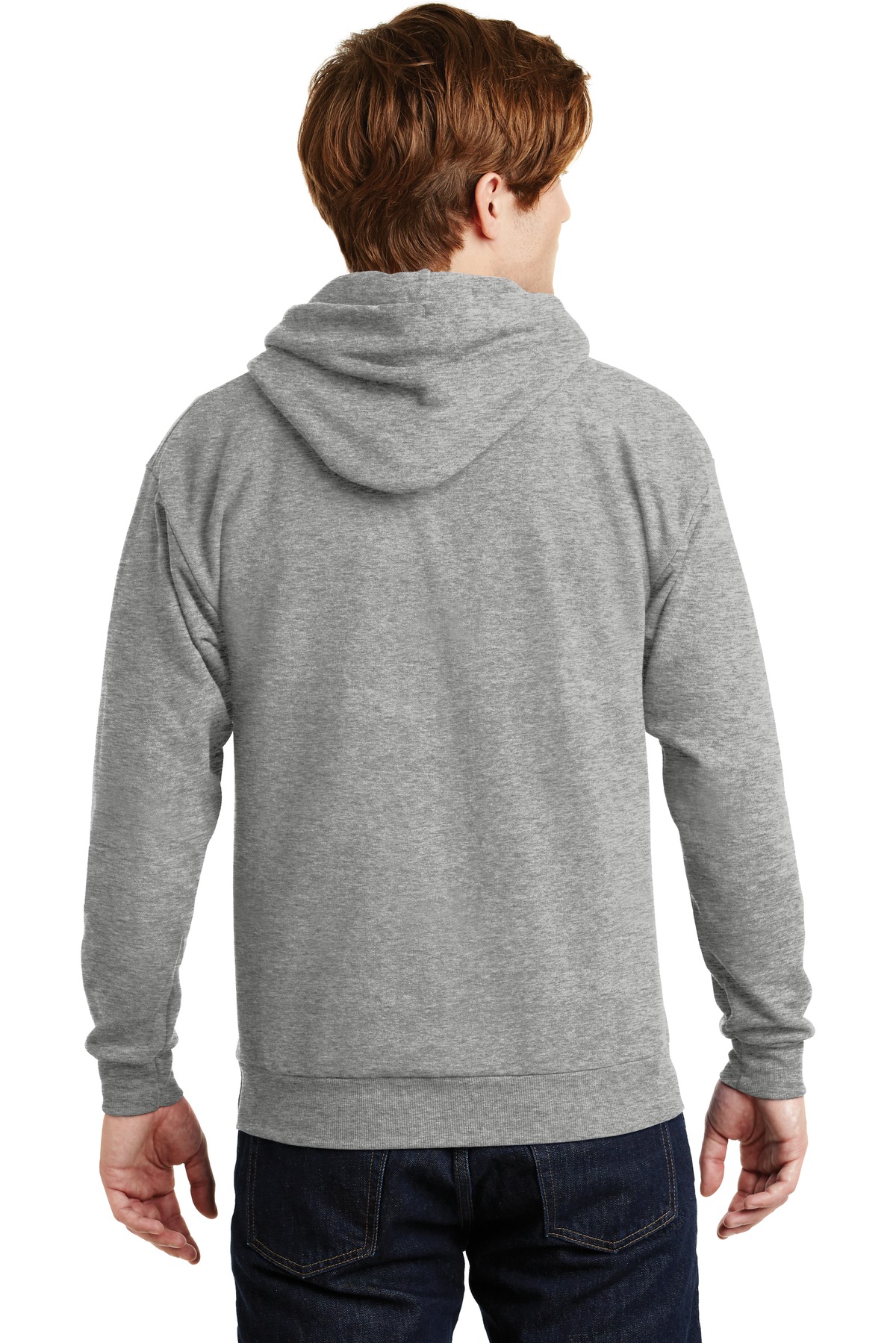 Hanes® EcoSmart Pullover Hooded Sweatshirt 35