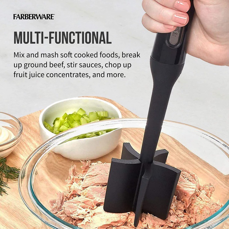 Hand-Held Meat Blender Shredder 3