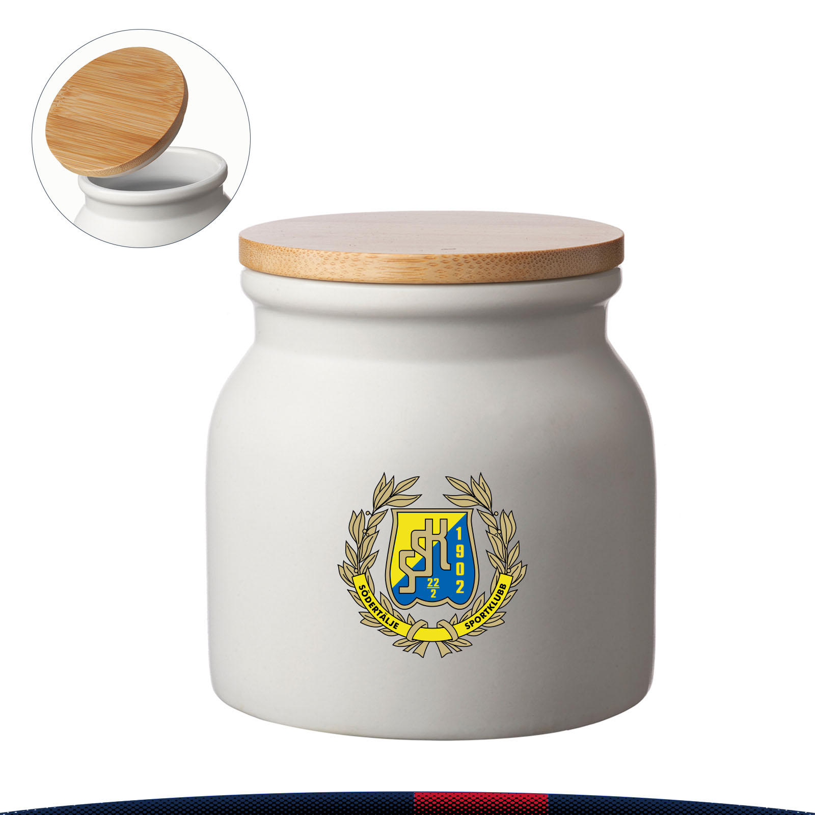 17oz. Covey Ceramic Container 1