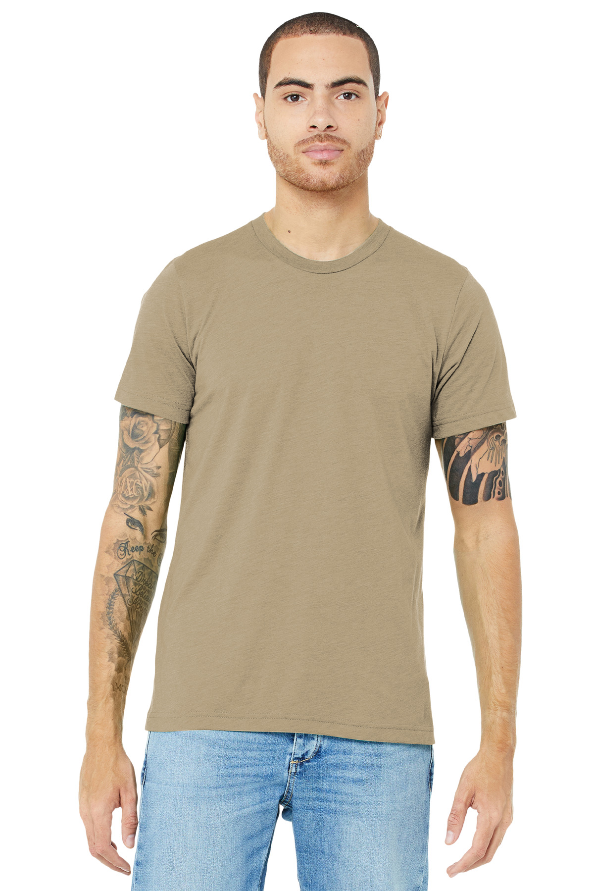BELLA+CANVAS Unisex Triblend Short Sleeve Tee. BC3413 382