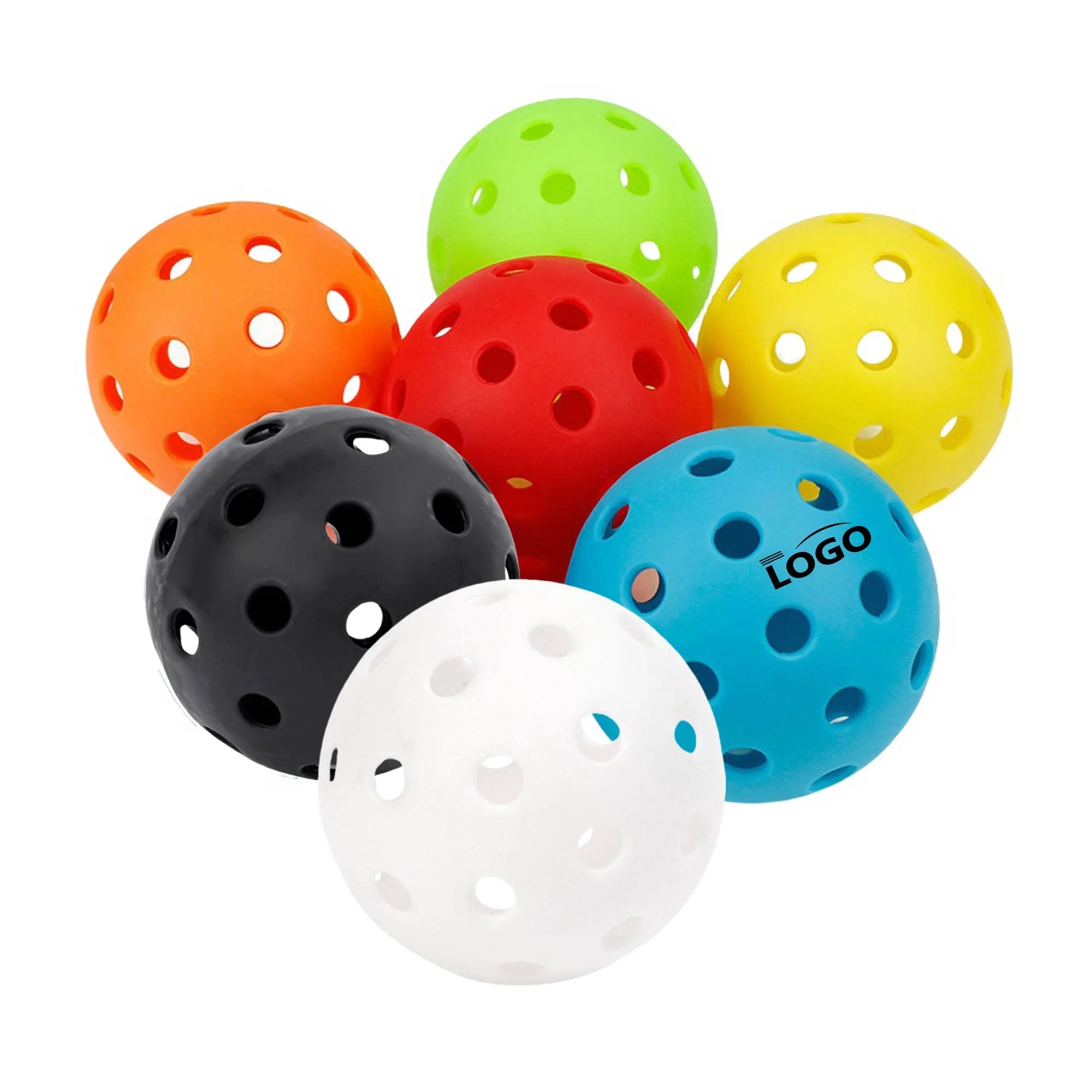 40 Hole Simple Pickleball Balls 5