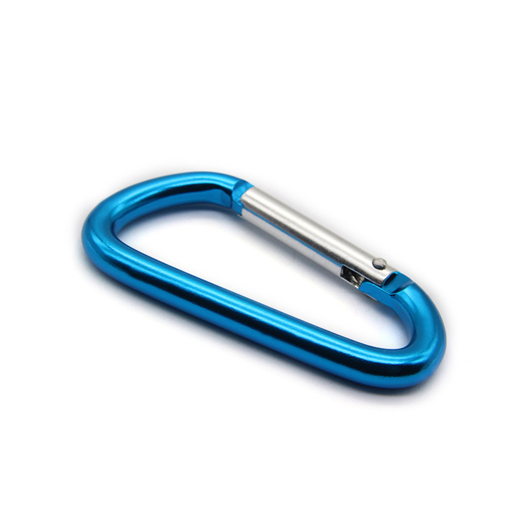 #5 D-shaped 3.4g carabiner water bottle hook 5