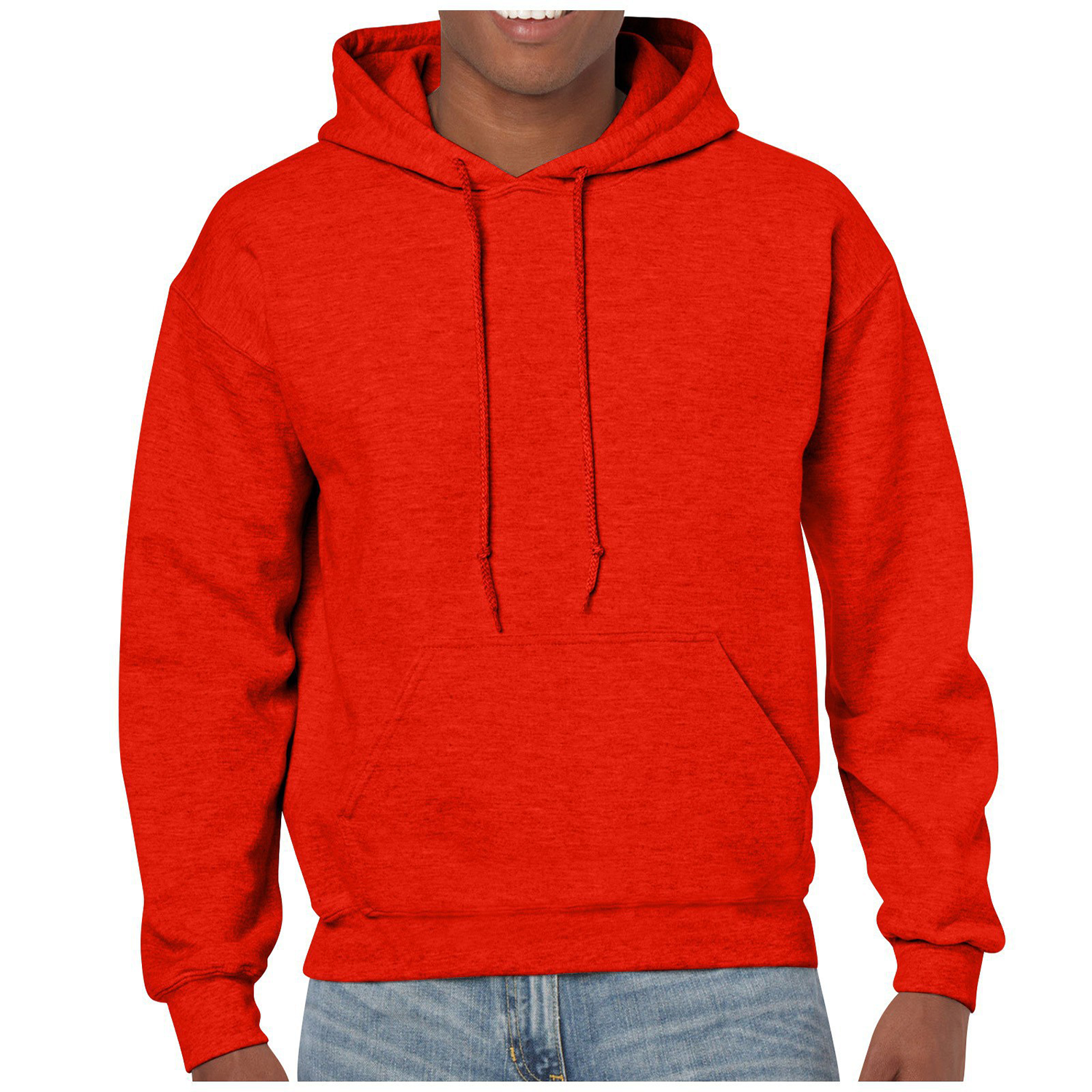 Solid Color Hoodie, custom hoodie or sweatshirt with logo imprint 6