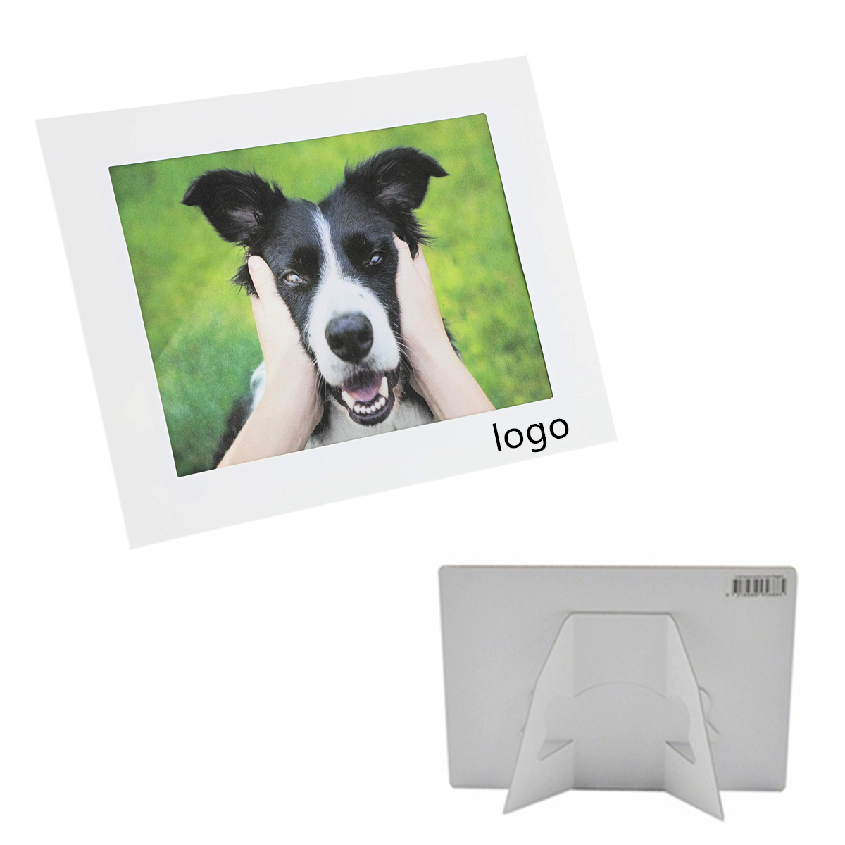 Paper Photo Frame with Linkage Mounted Cardboard 2