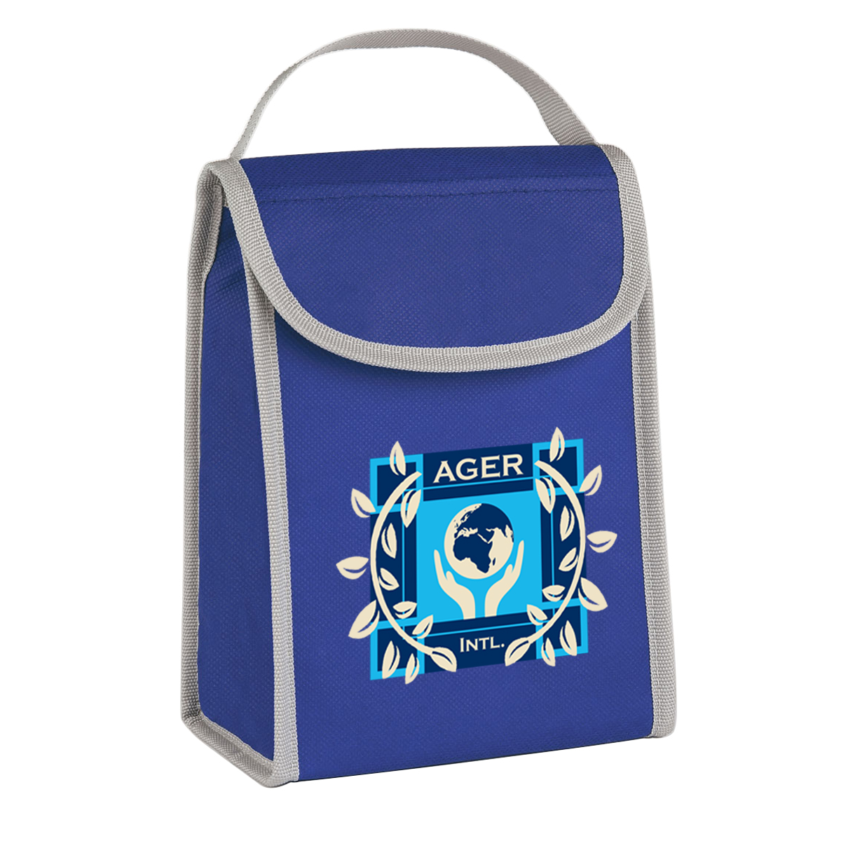 Non-Woven Folding Identification Lunch Bag 6