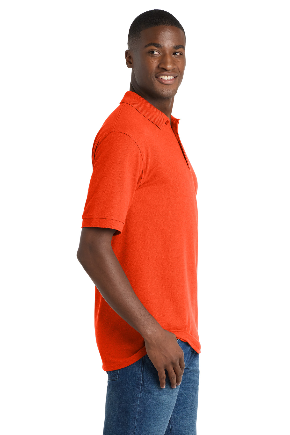 Port & Co Core Blend Pique Polo. KP155 92