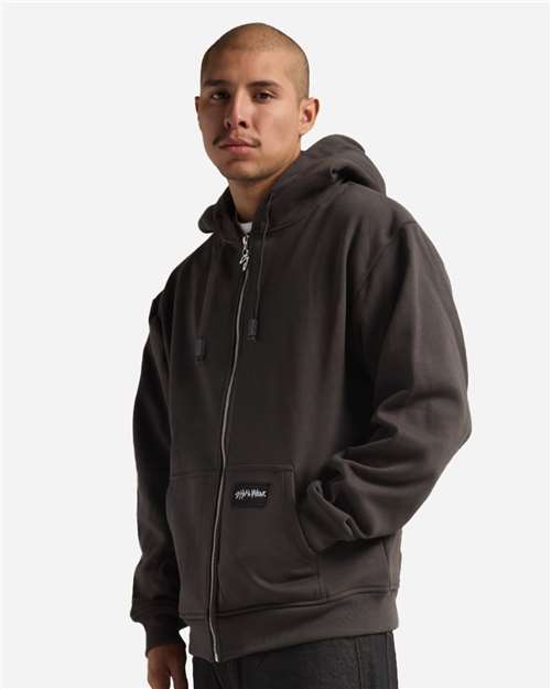 Unisex Essential Super Heavyweight Full-Zip Hoodie Sweatshirt - SHEHZ 12