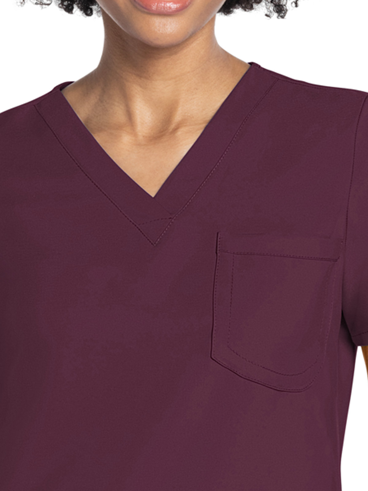 Cherokee - WW Originals Ultra - Women's 3-Pocket V-Neck Top 34