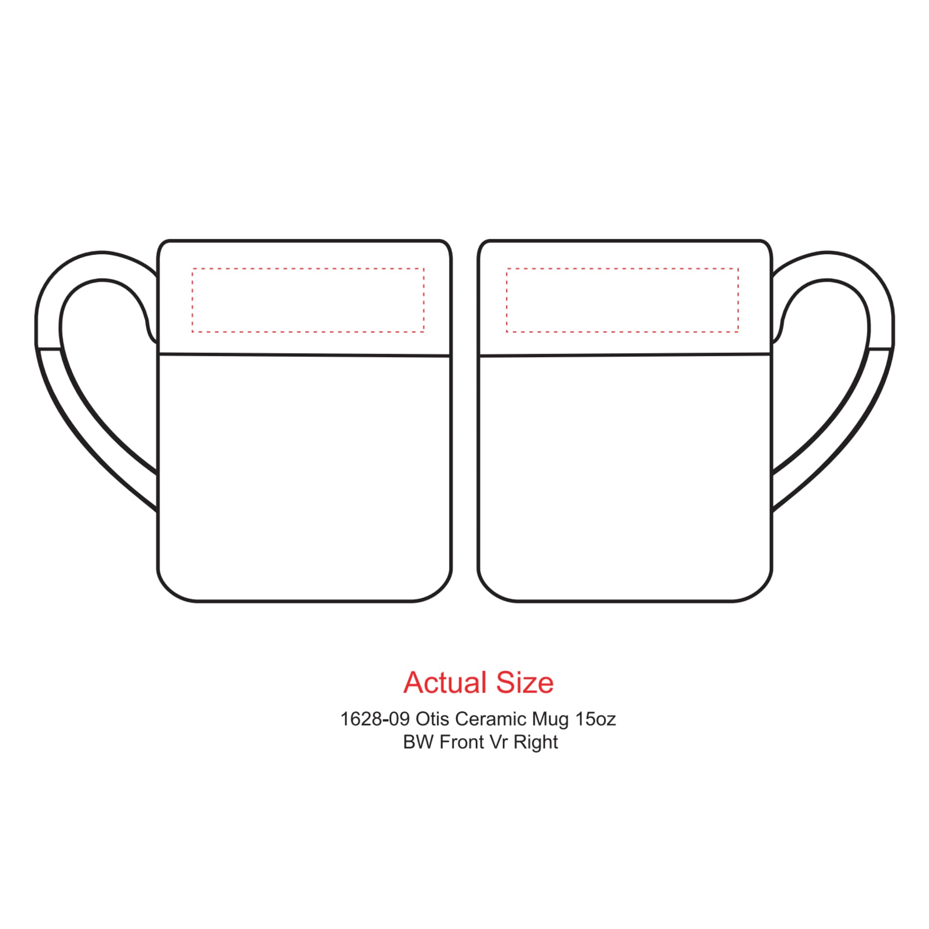 Otis Ceramic Mug 15oz 62