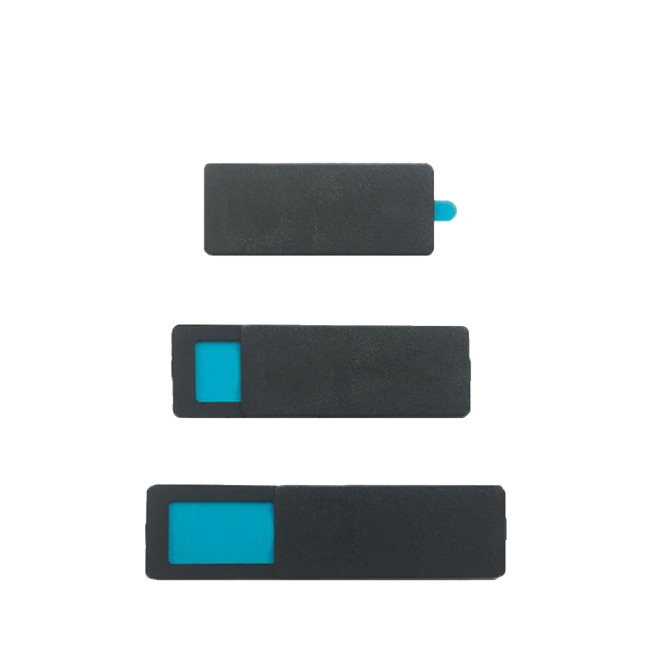 Rectangular Plastic Webcam Cover 3