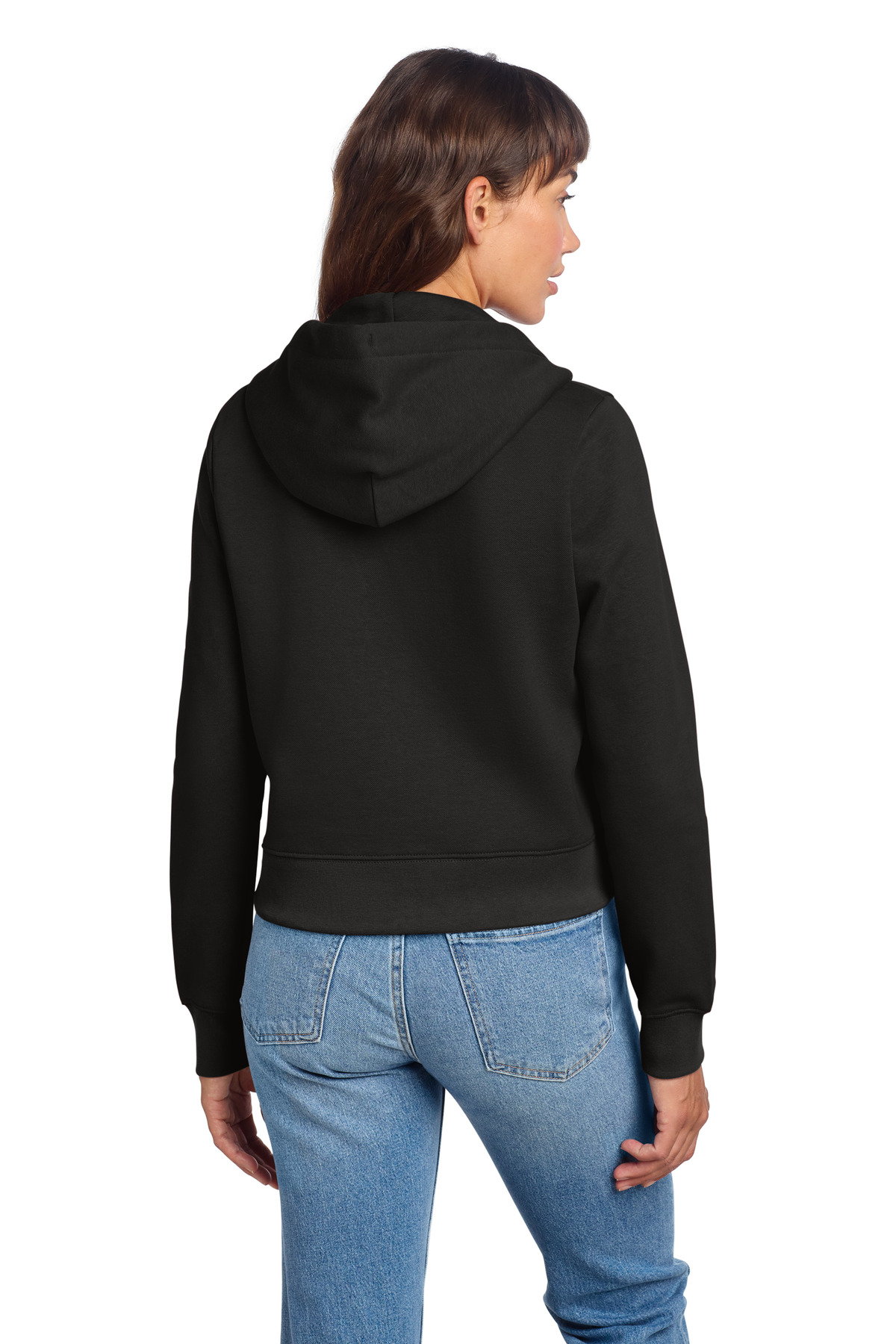 District Women's V.I.T. Fleece Full-Zip Hoodie DT6103 25