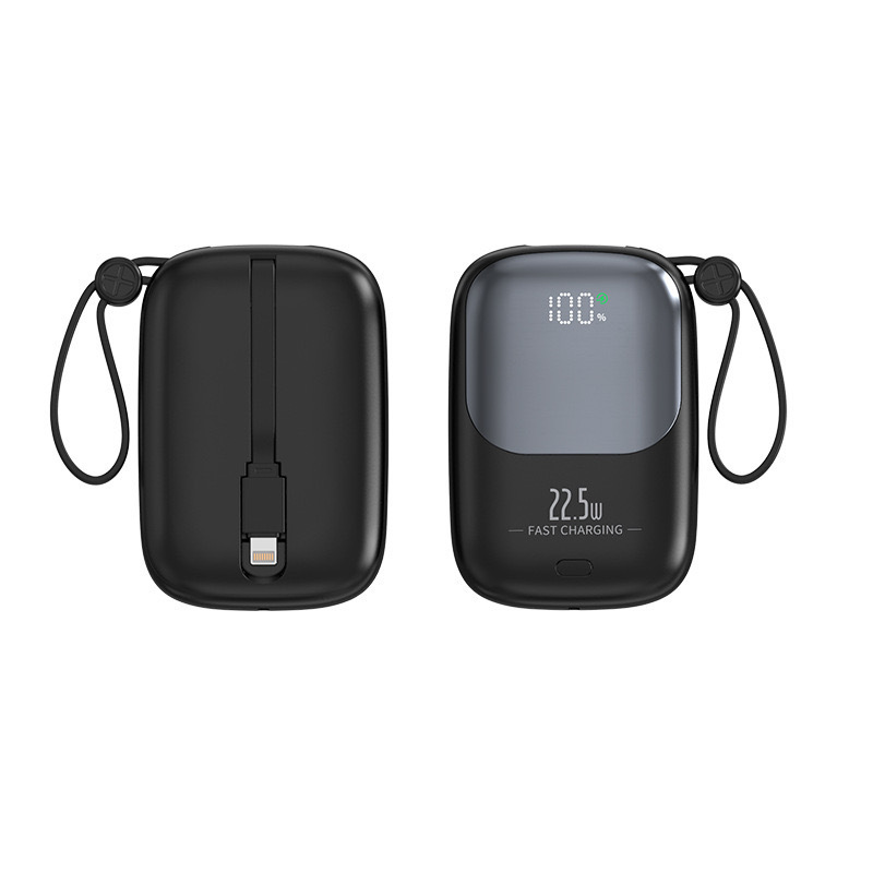 Portable Power Bank with Cable 3