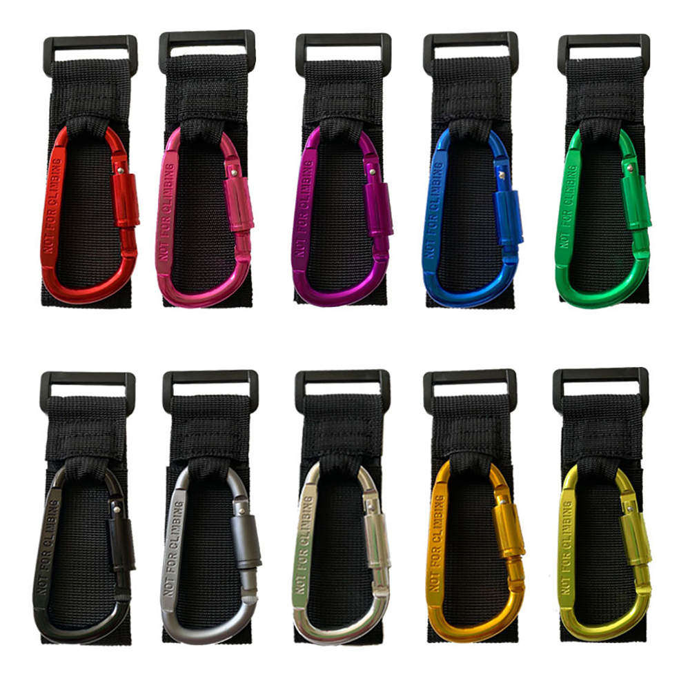 Bicycle Carabiner Climbing Hook 4