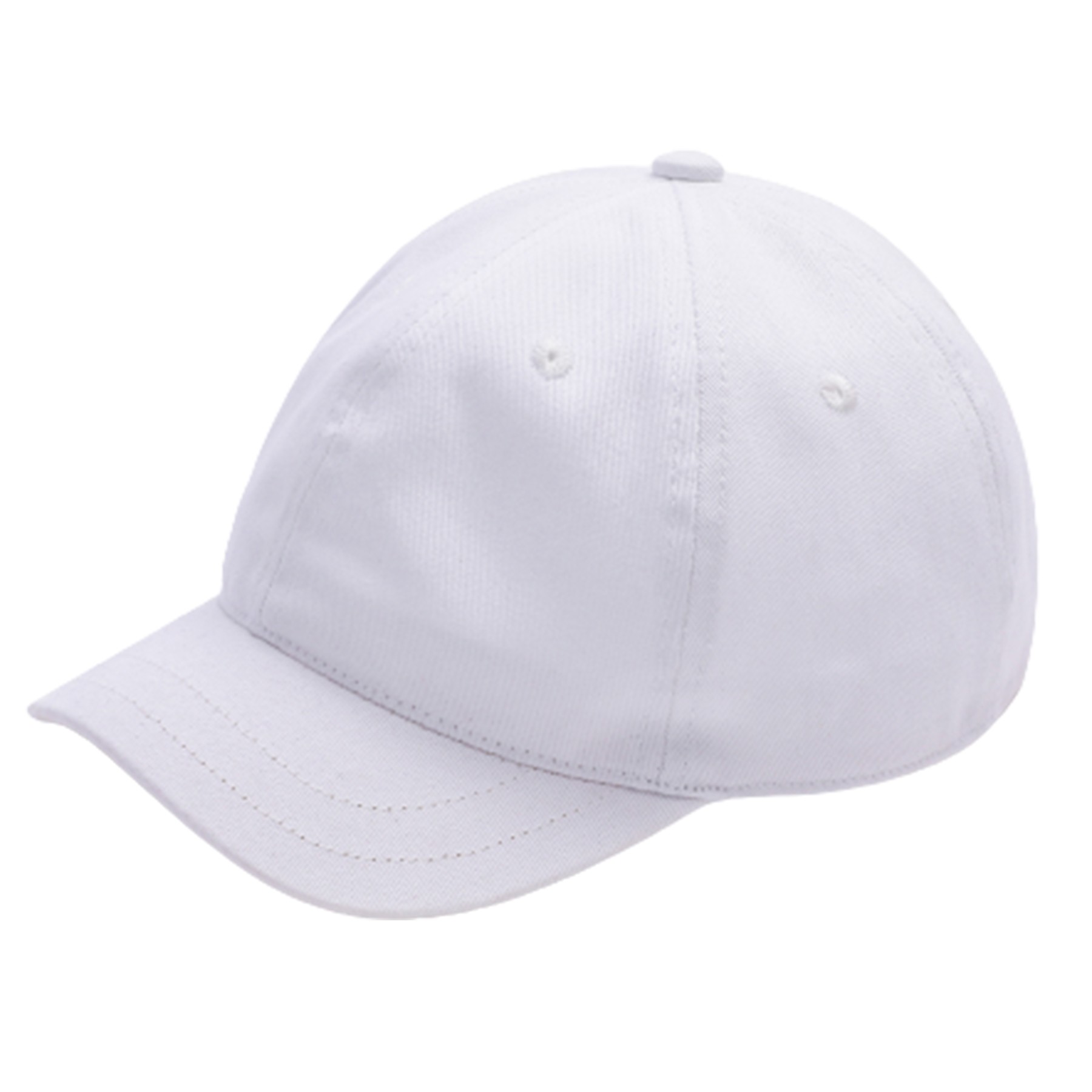 Solid Color Short Brim Baseball Cap 2