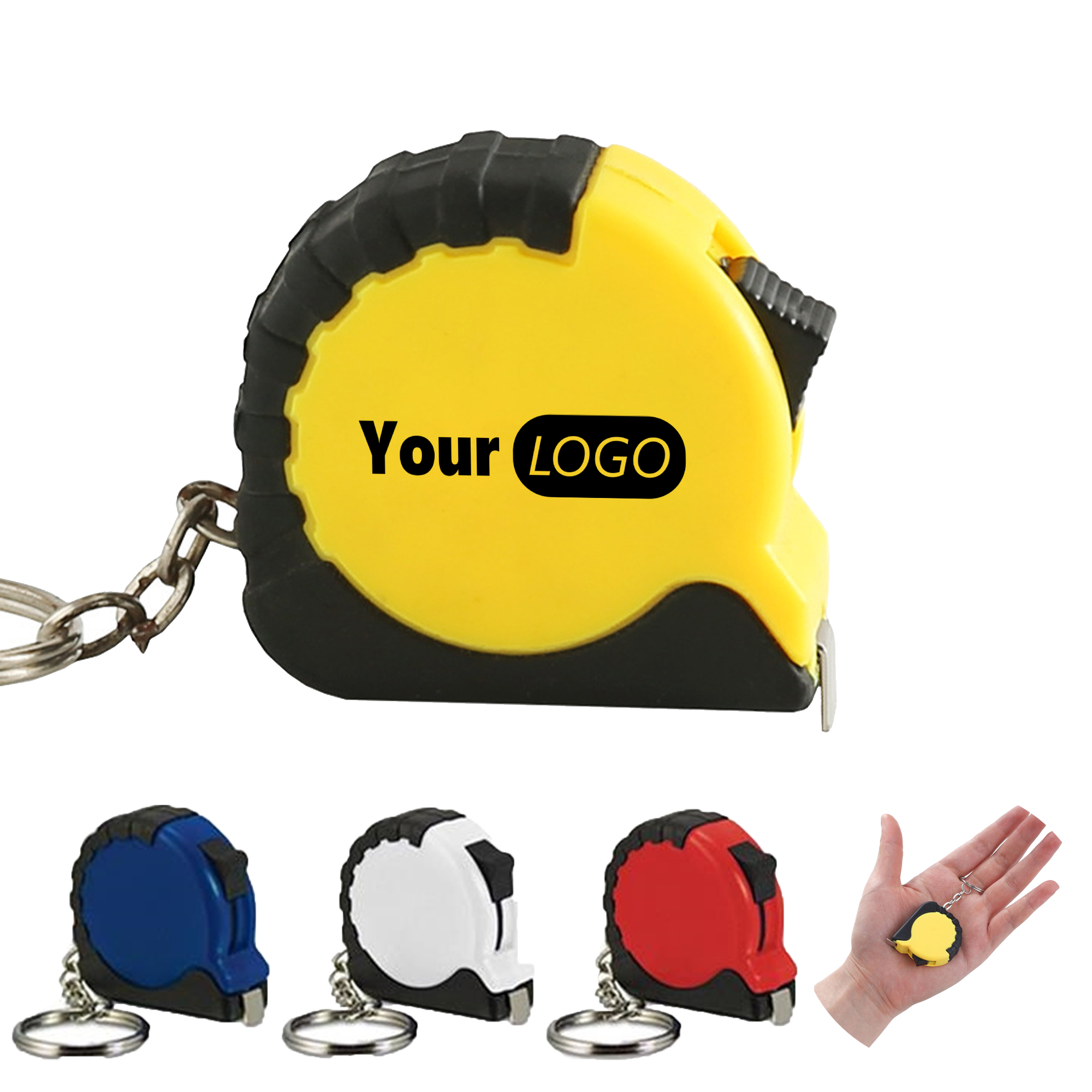 Portable Keychain Measuring Tape 2