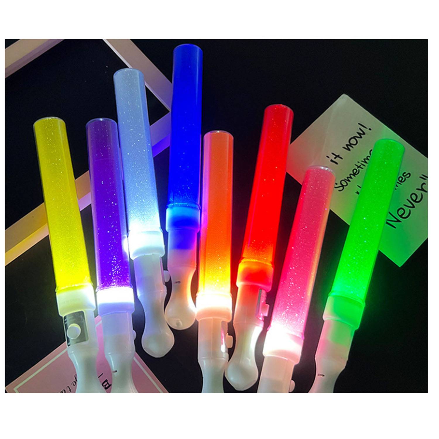 Reusable LED Light Sticks 4