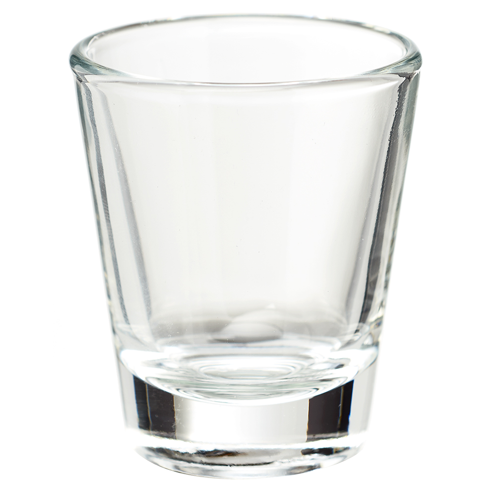 1.75 oz. Clear Glass Shot Glasses