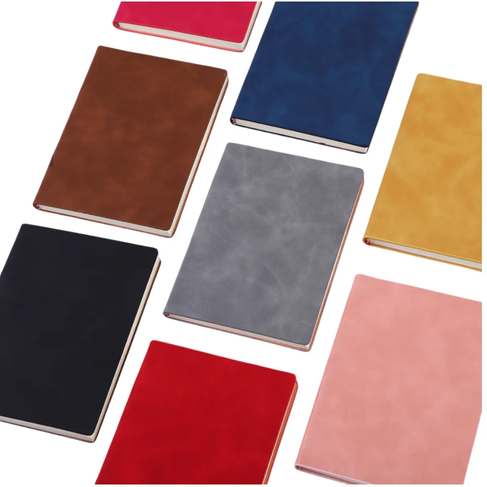 A5 Lambskin Hardcover Notebook 3