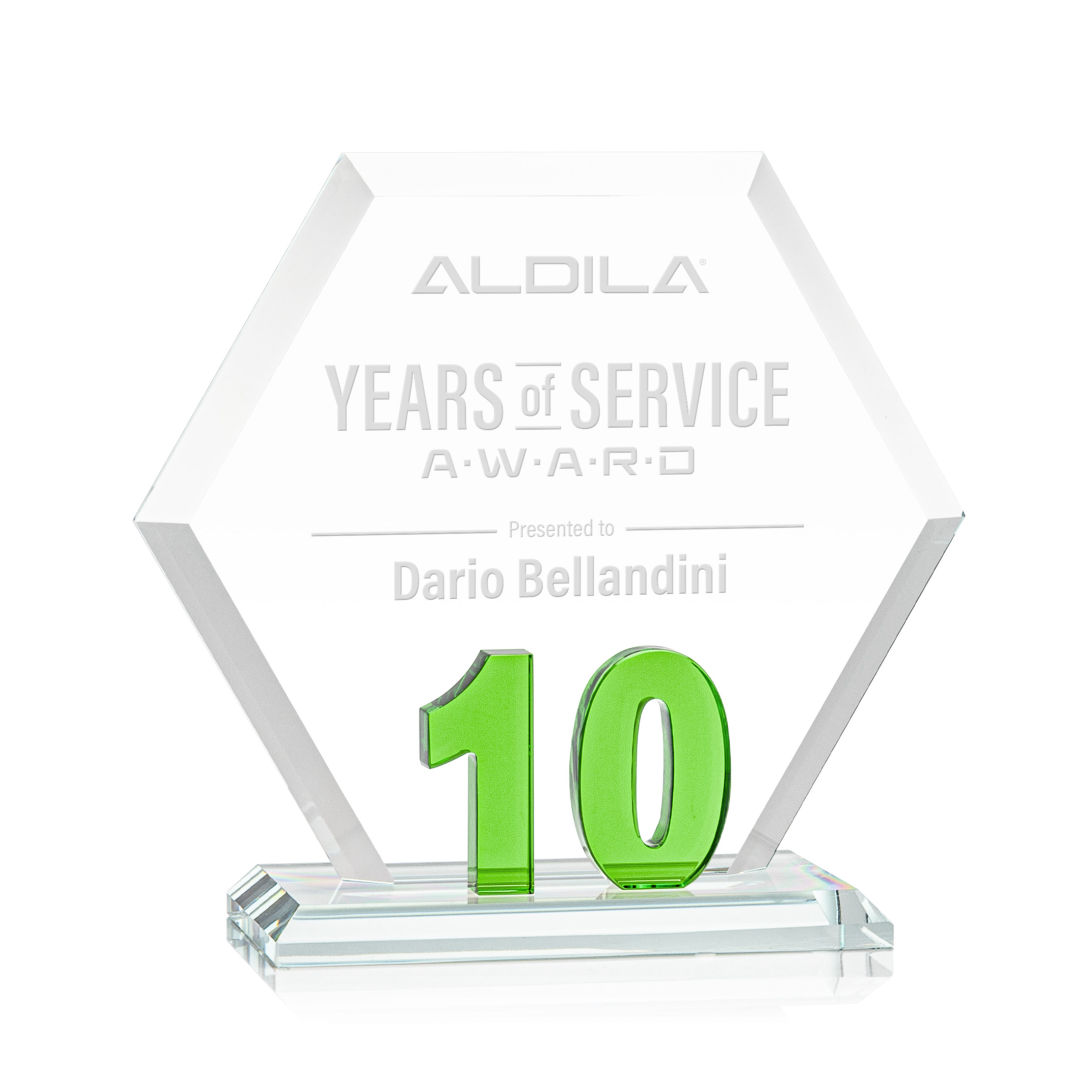 Riviera Anniversary Award No 10 - Green 8