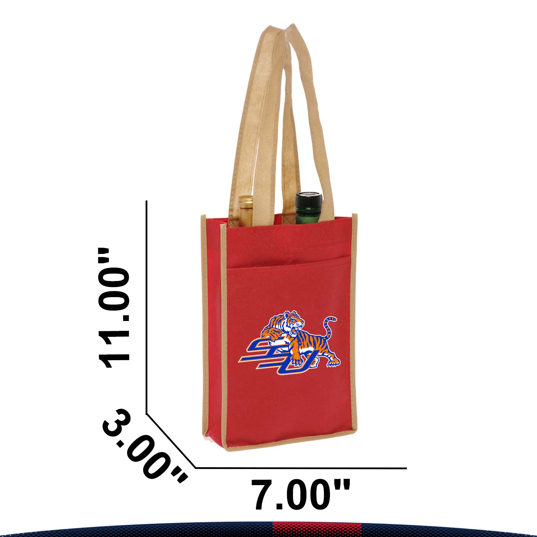 Eleny Wine Bottle Bag 6