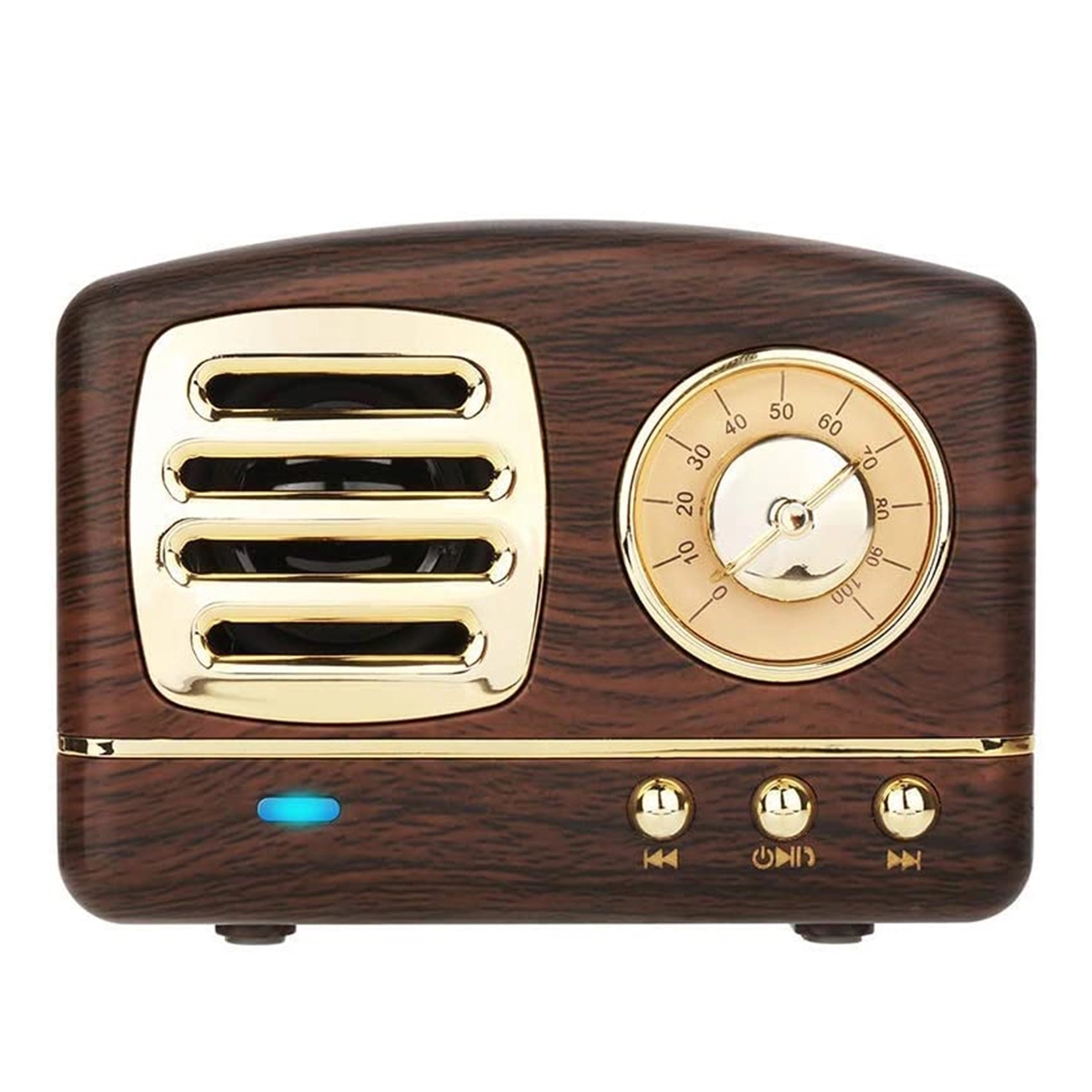 Wireless Stereo Retro Speaker 5
