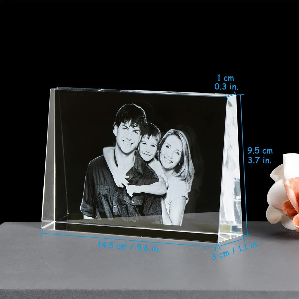 Crystal Graduation Photo Frame 4