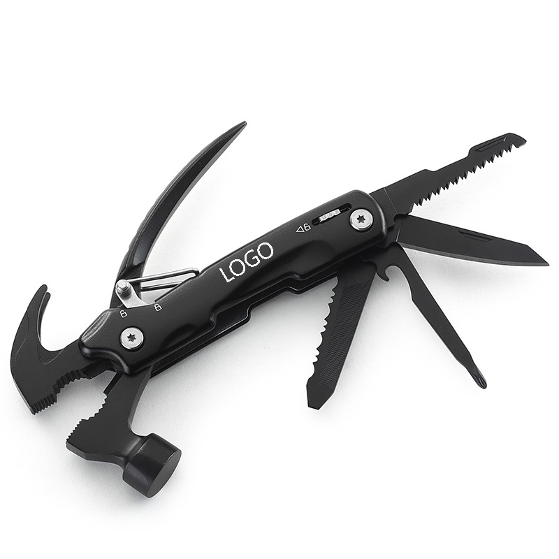 12 in 1 Mini Hammer Multitool for Emergency Survival 8