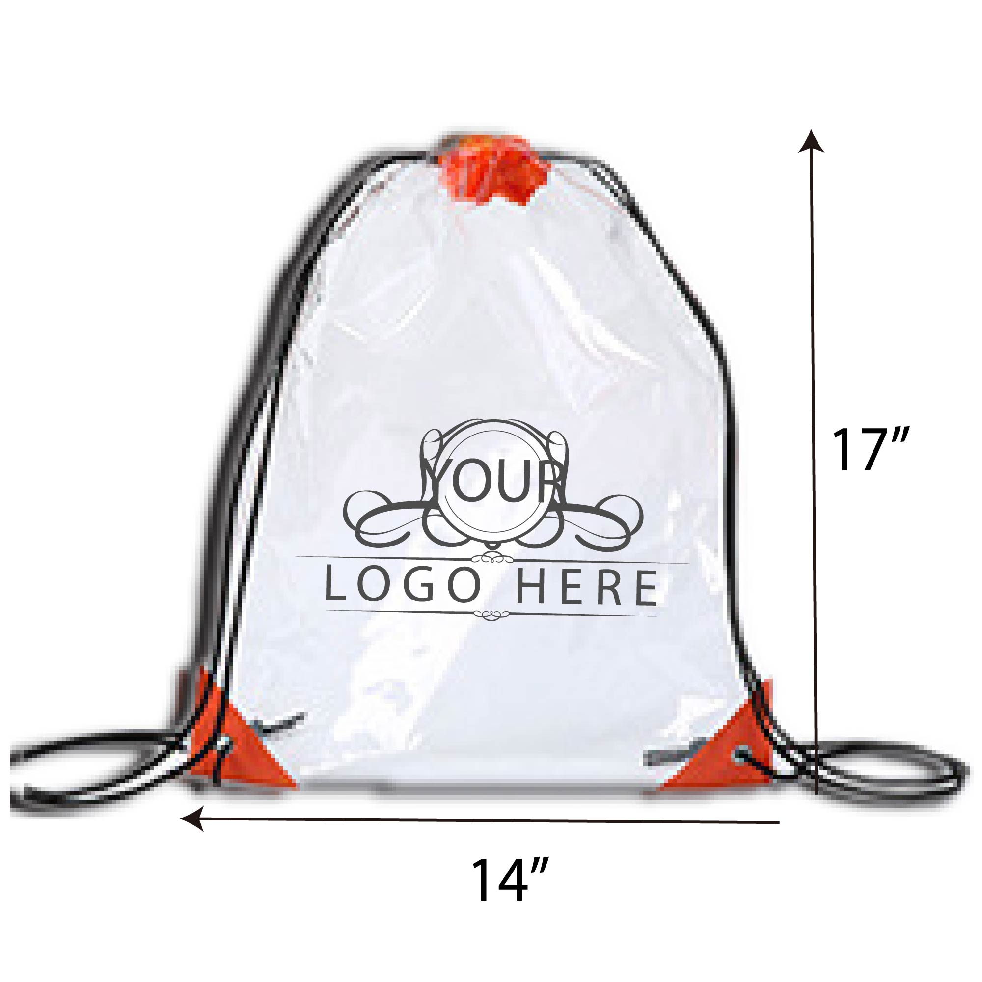 Plastic Drawstring Backpacks 3