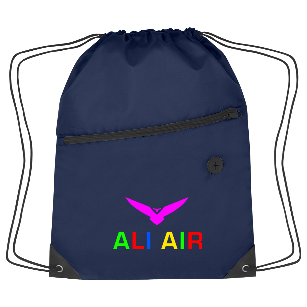 Hit Recycled Sports Pack With Front Zipper 14
