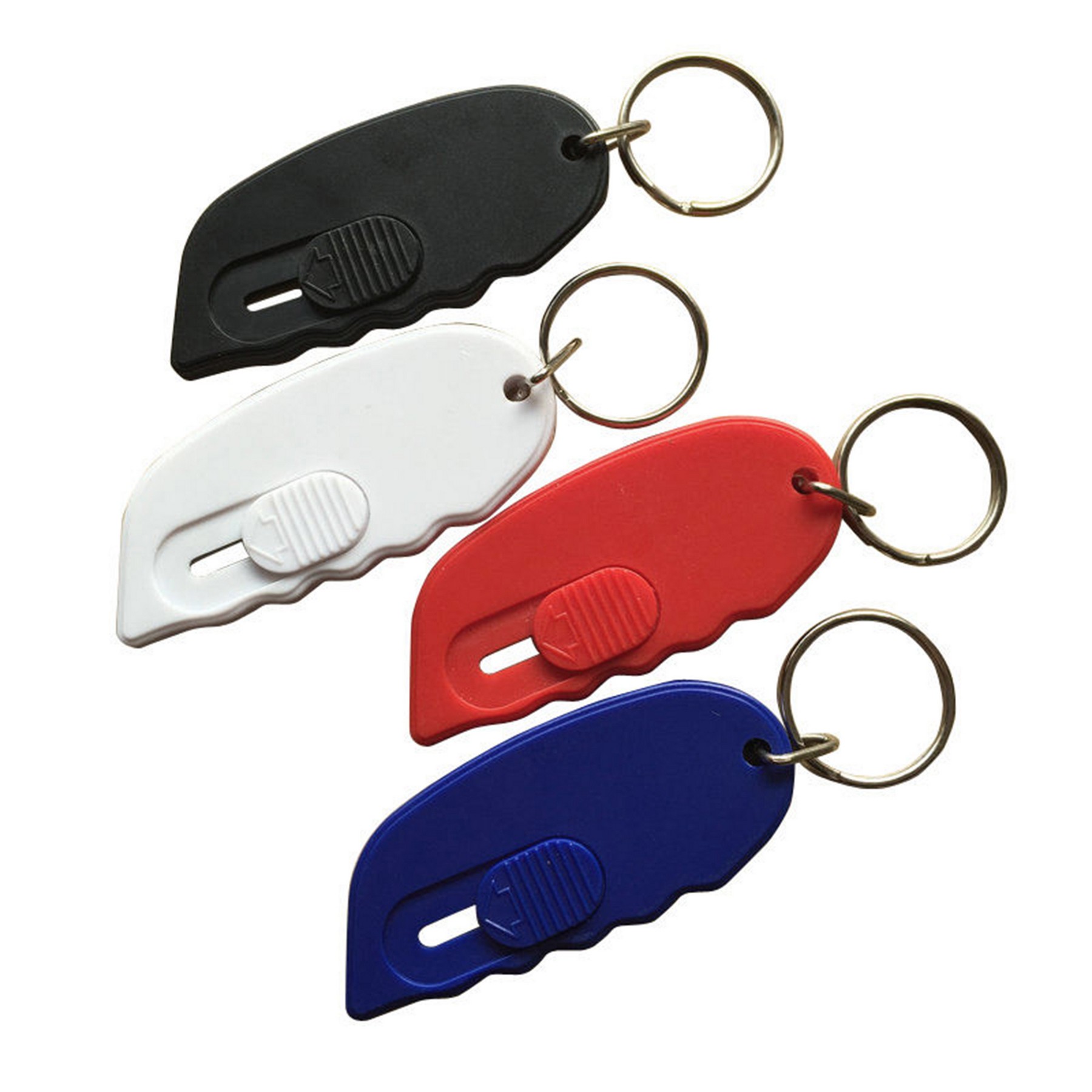 Mini Cutter With Grip Handle Keyring 1