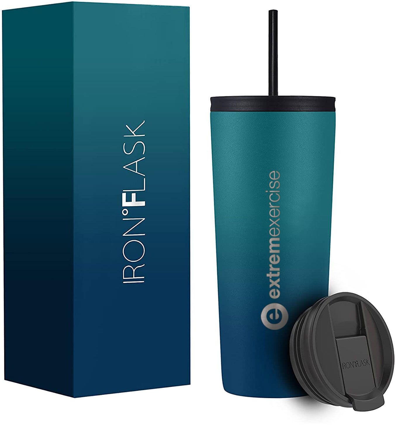 IRON FLASK CLASSIC TUMBLER 2.0 GRADIENT 24 OZ 15