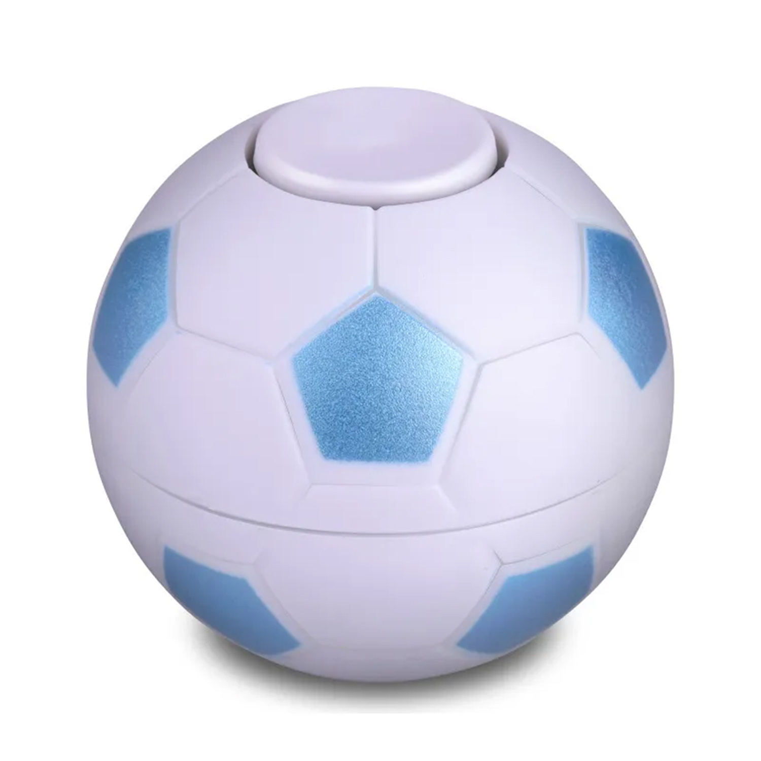 Plastic World Cup Ball Fidget Spinner Toy ?C Perfect For Fans And Fidgeting Fun 2