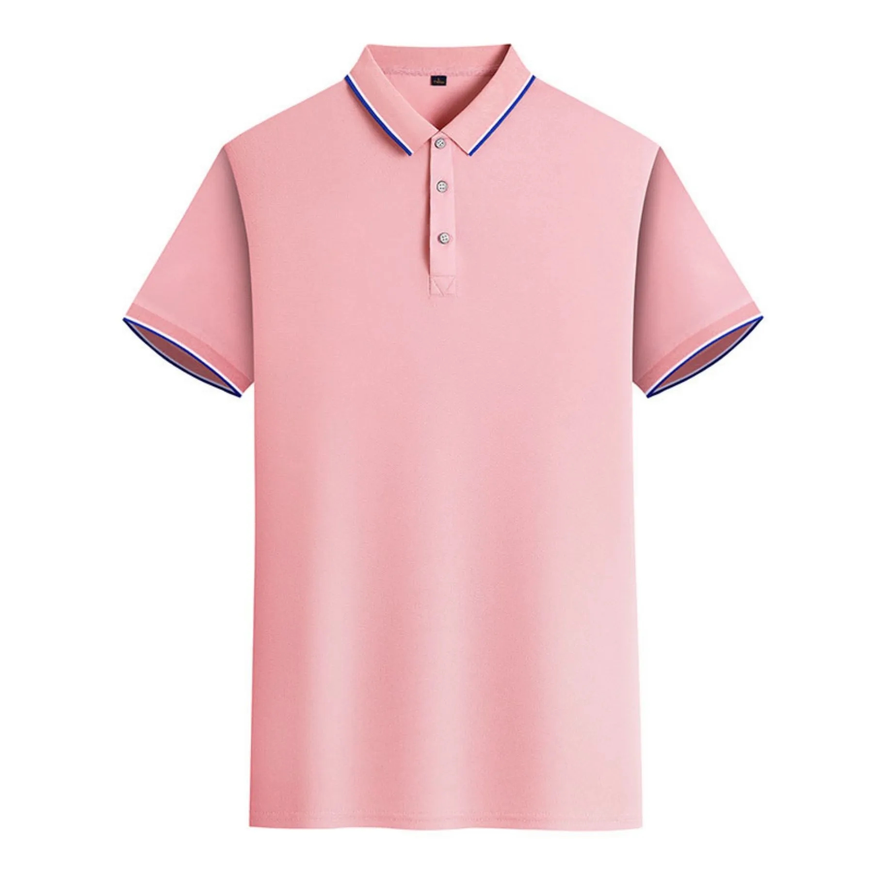 Unisex Polo Shirts with Moisture-Wicking 3
