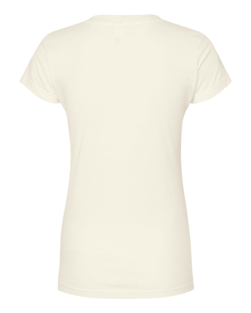 Women's Fine Jersey V-Neck T-Shirt - 214 44