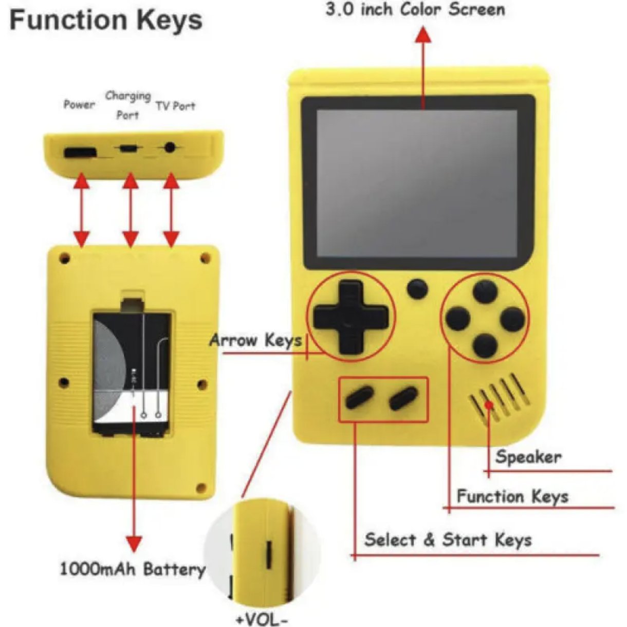 Mini Electronic Game Player 2