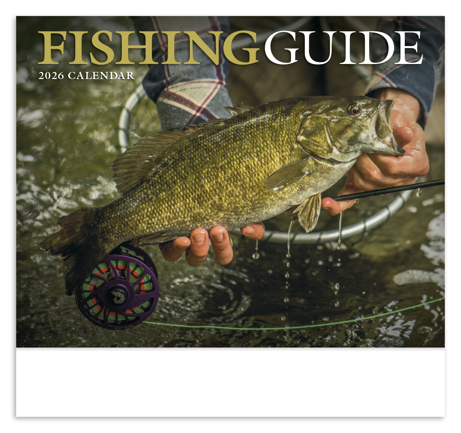 HotLine® Products Fishing Guide Appointment Calendar - Stapled 34